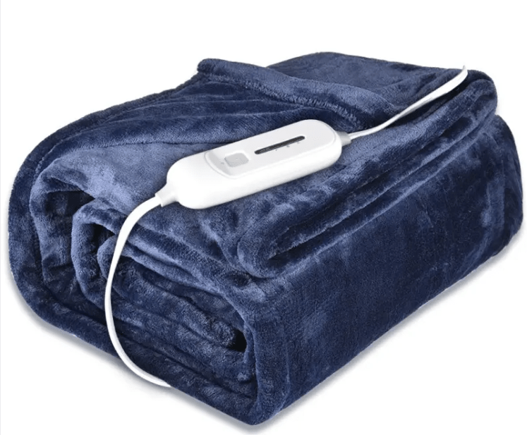 3 - Level Safety Heated Blanket with Adjustable Temperature - H3NRY’S WORLD