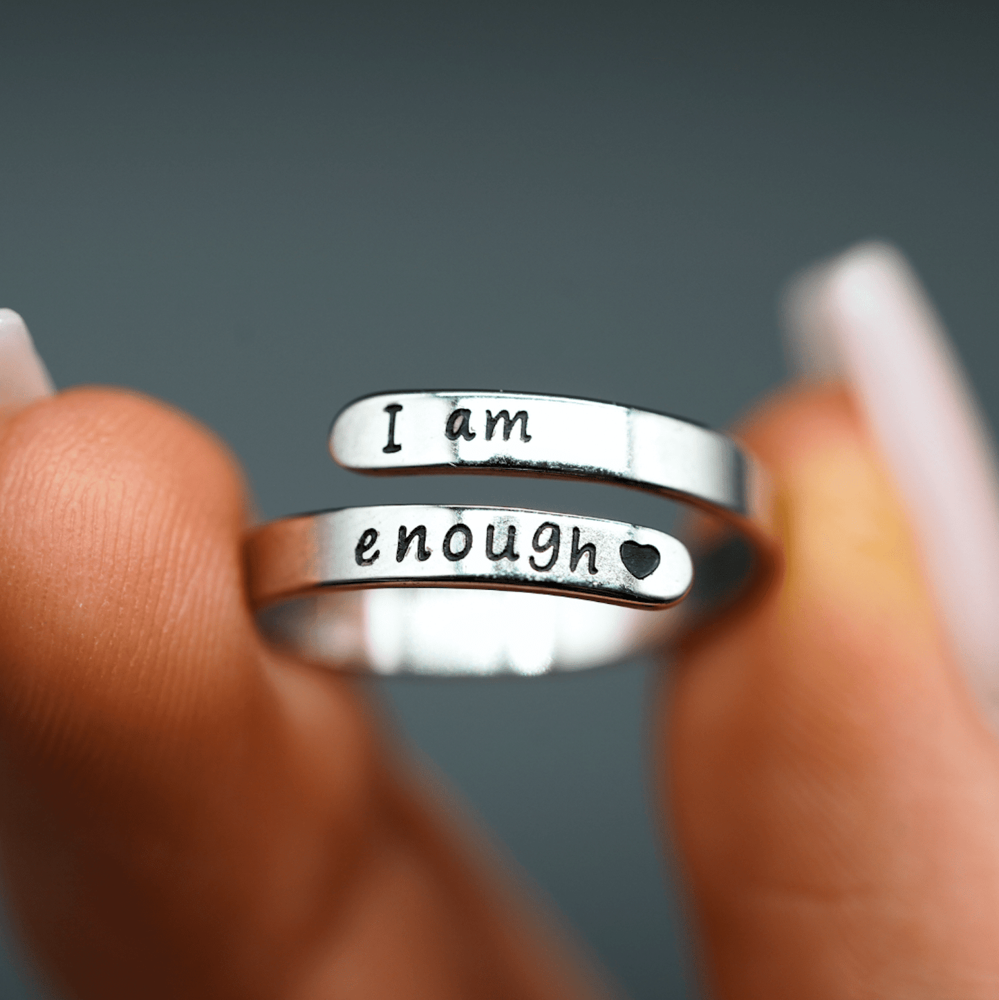 I Am Enough Ring - H3NRY’S WORLD