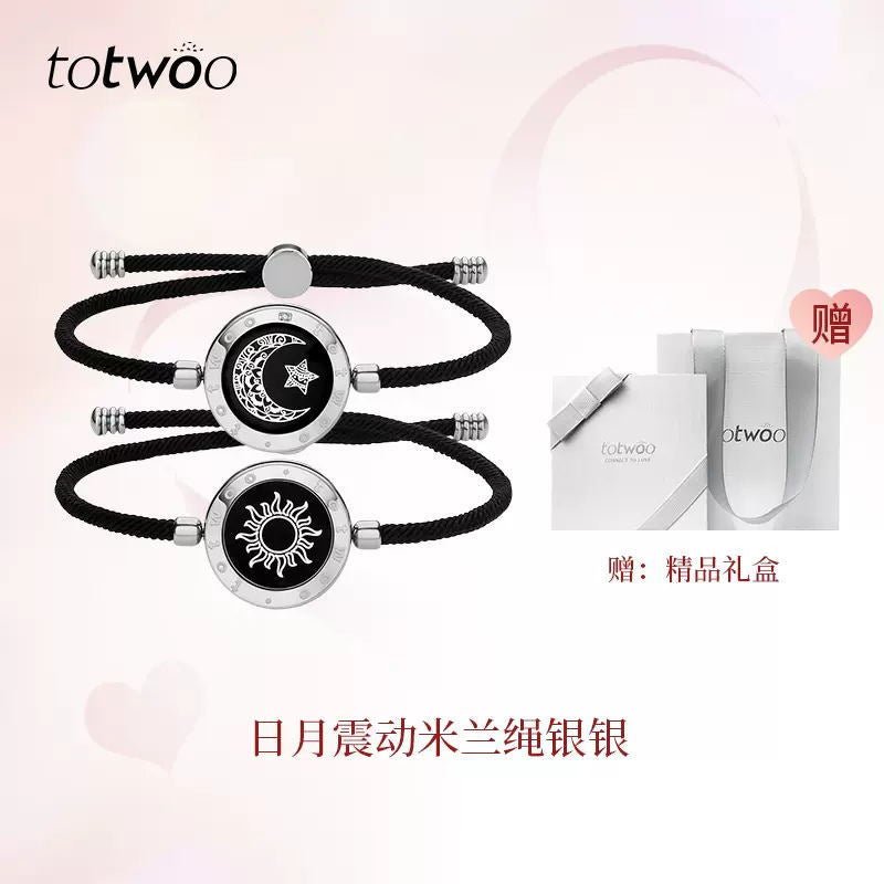 Totwoo Smart Bracelet with Flash & Vibration for Couples - H3NRY’S WORLD