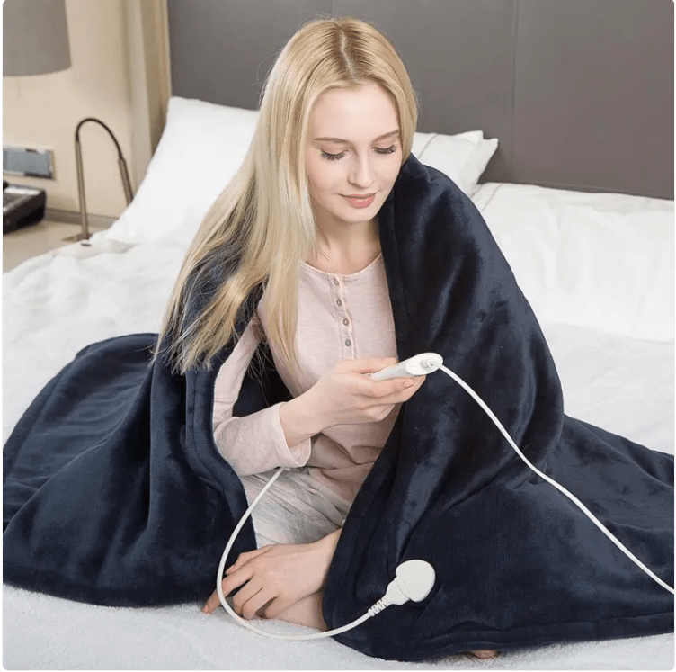 3 - Level Safety Heated Blanket with Adjustable Temperature - H3NRY’S WORLD