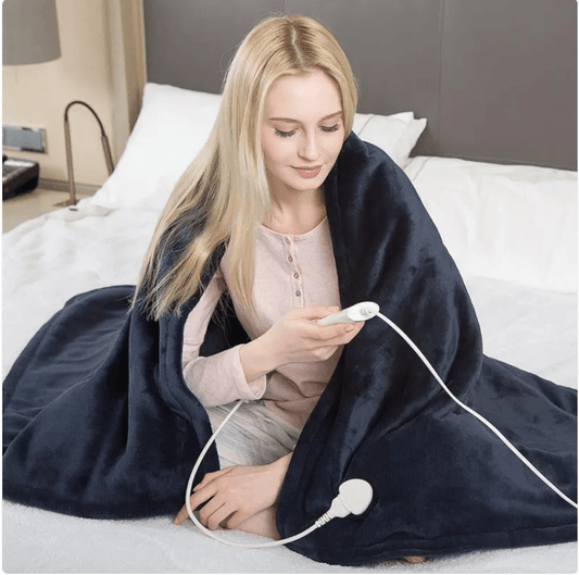 3 - Level Safety Heated Blanket with Adjustable Temperature - H3NRY’S WORLD