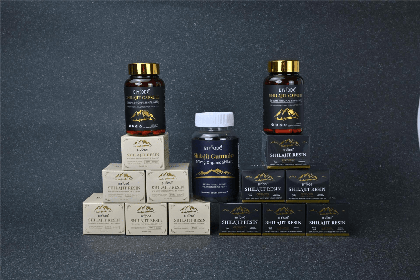 30g Natural Pure Shilajit Resin - H3NRY’S WORLD