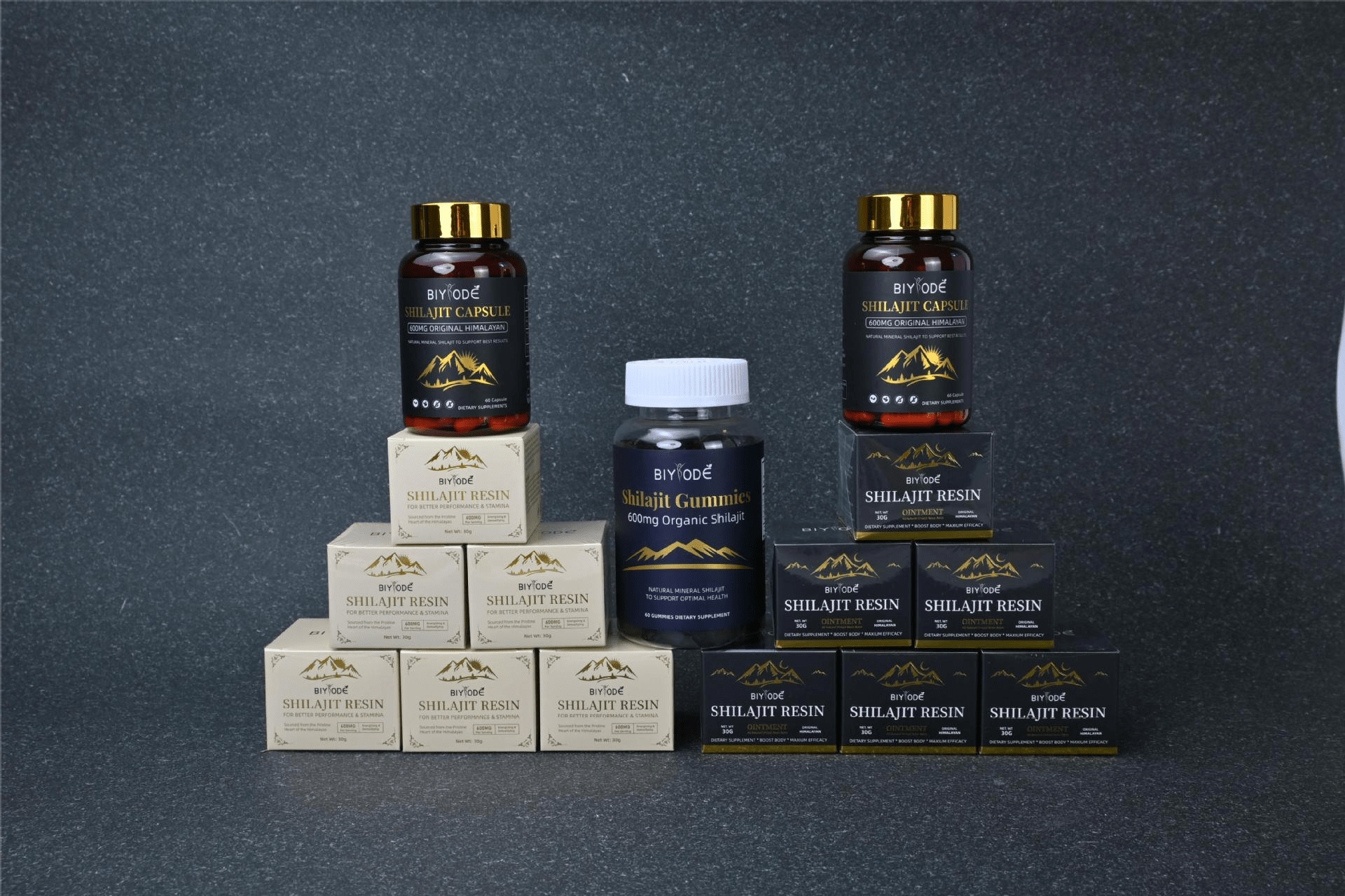 30g Natural Pure Shilajit Resin - H3NRY’S WORLD