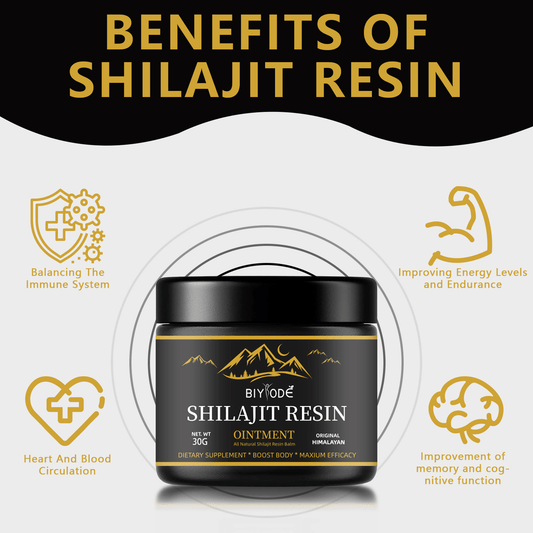 30g Natural Pure Shilajit Resin - H3NRY’S WORLD