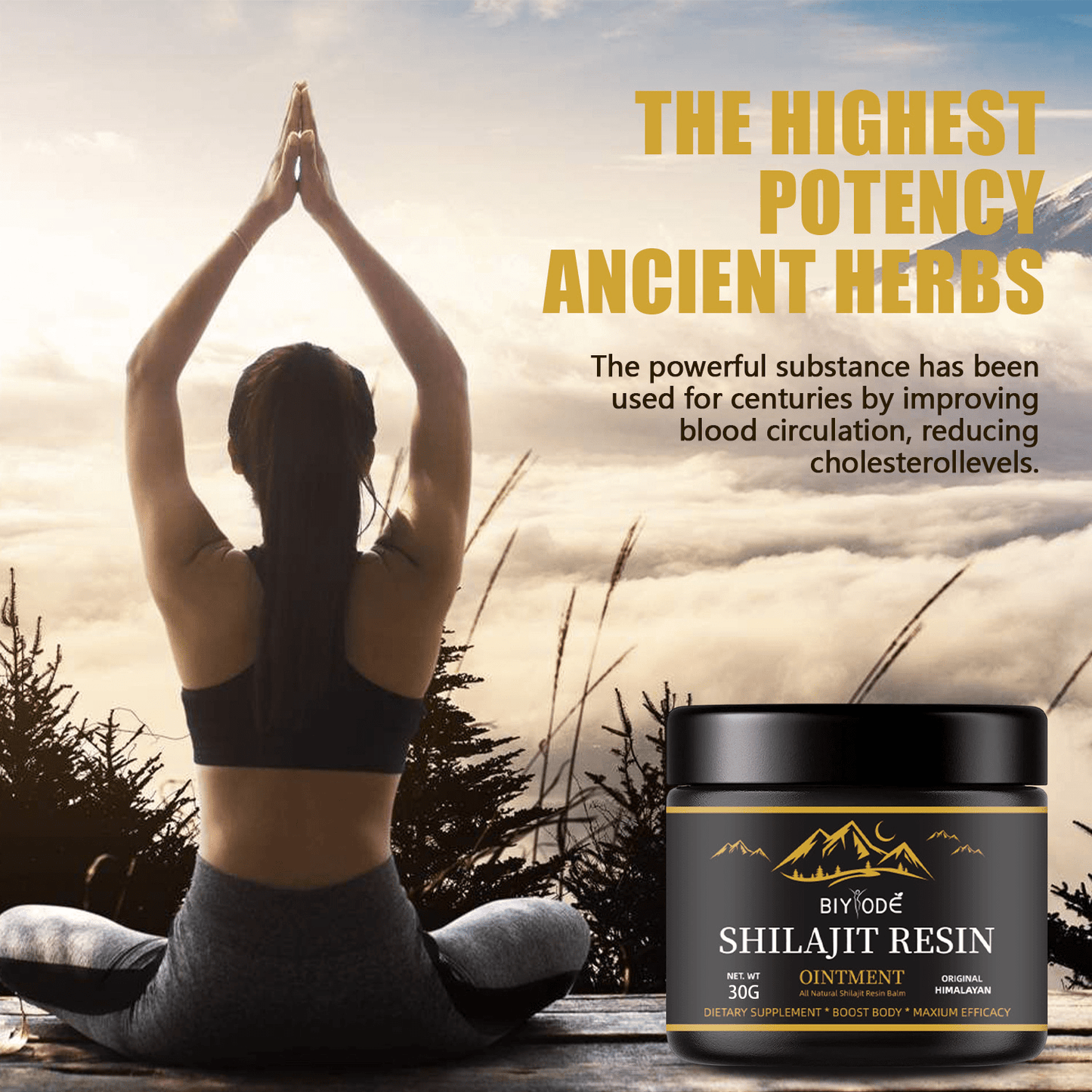 30g Natural Pure Shilajit Resin - H3NRY’S WORLD