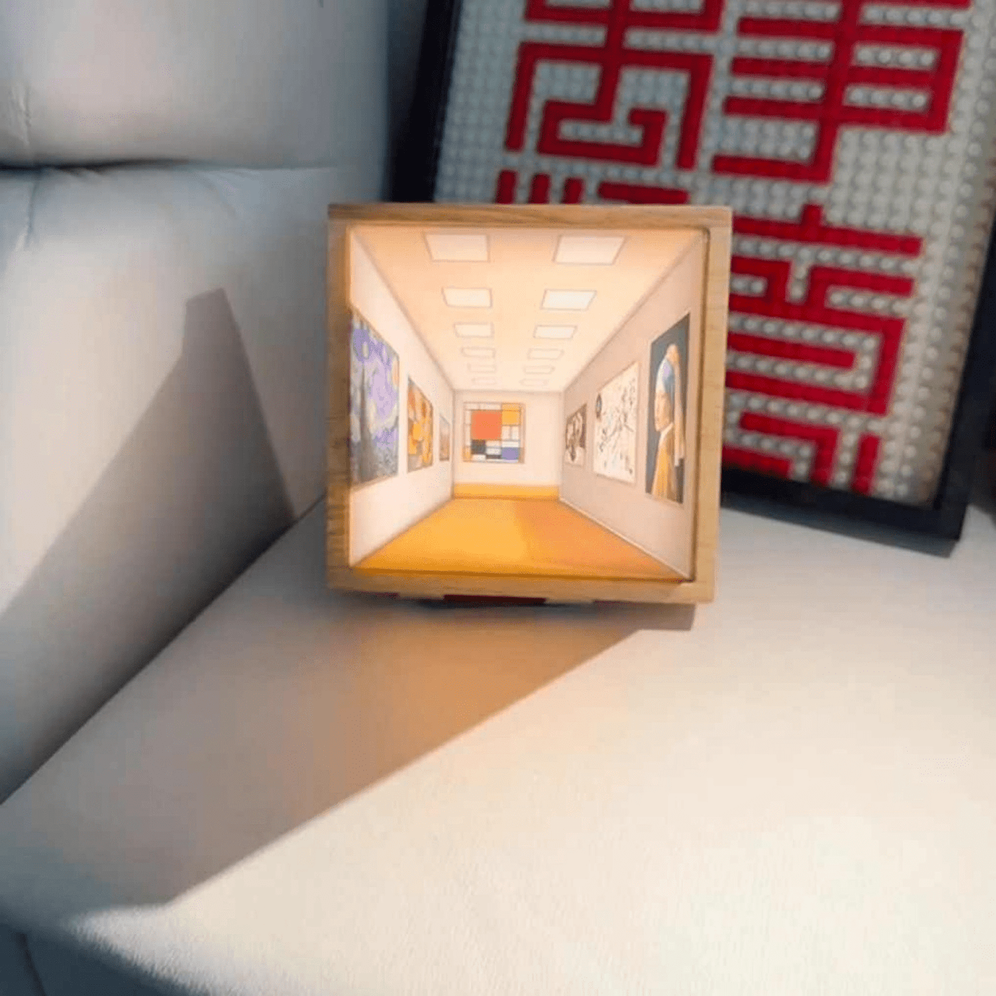 3D Illusion Night Light - H3NRY’S WORLD