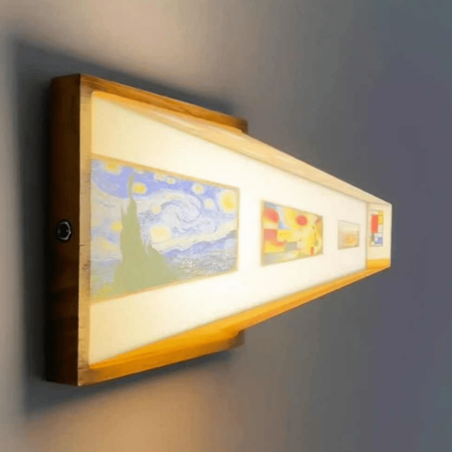 3D Illusion Night Light - H3NRY’S WORLD