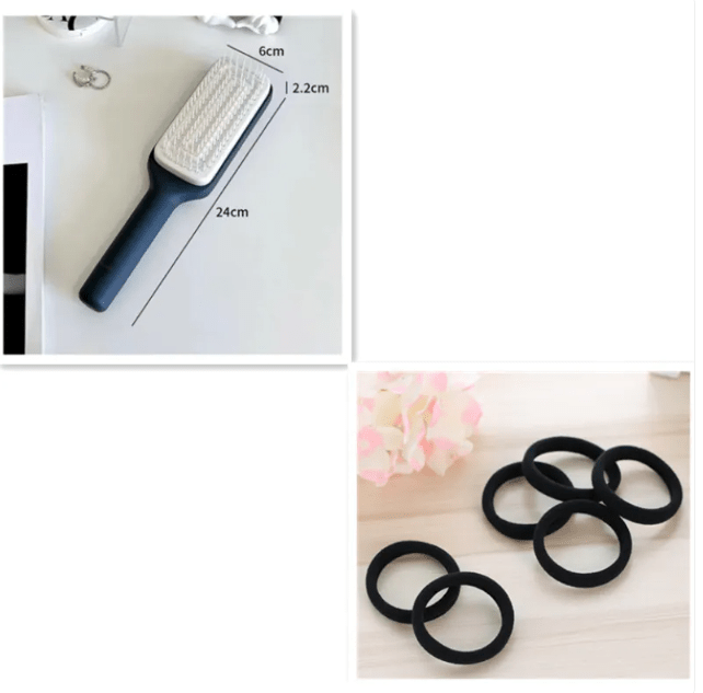 4 In 1 Self Cleaning Brush - H3NRY’S WORLD