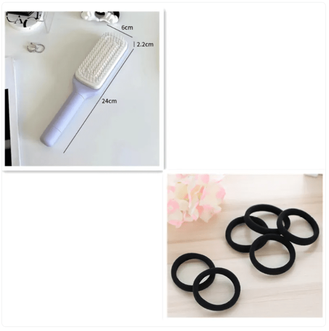 4 In 1 Self Cleaning Brush - H3NRY’S WORLD