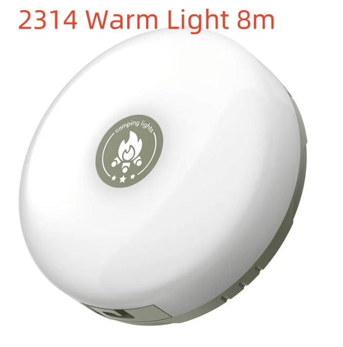 7 - Color Rechargeable Camping Lantern - H3NRY’S WORLD