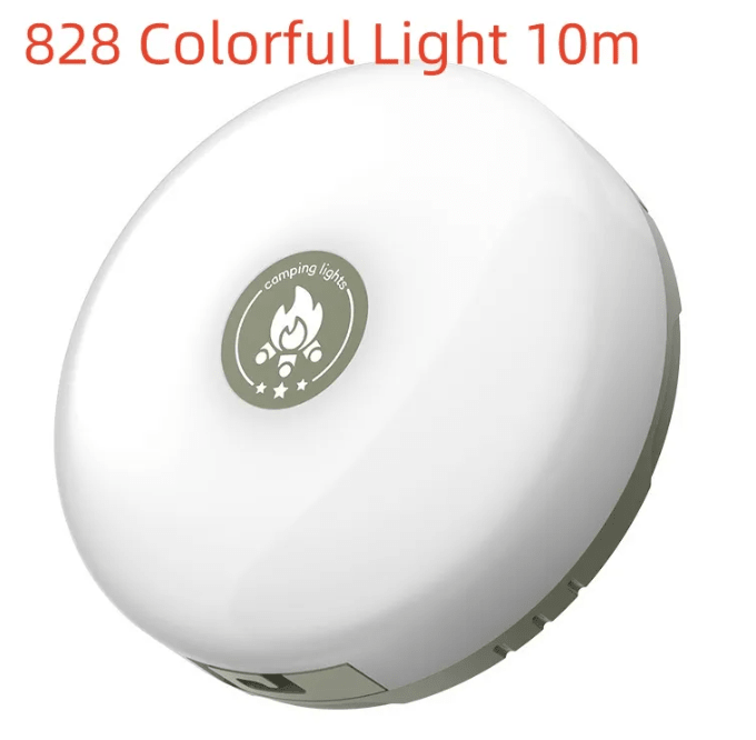 7 - Color Rechargeable Camping Lantern - H3NRY’S WORLD