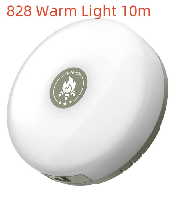 7 - Color Rechargeable Camping Lantern - H3NRY’S WORLD
