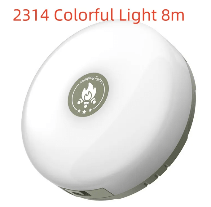 7 - Color Rechargeable Camping Lantern - H3NRY’S WORLD
