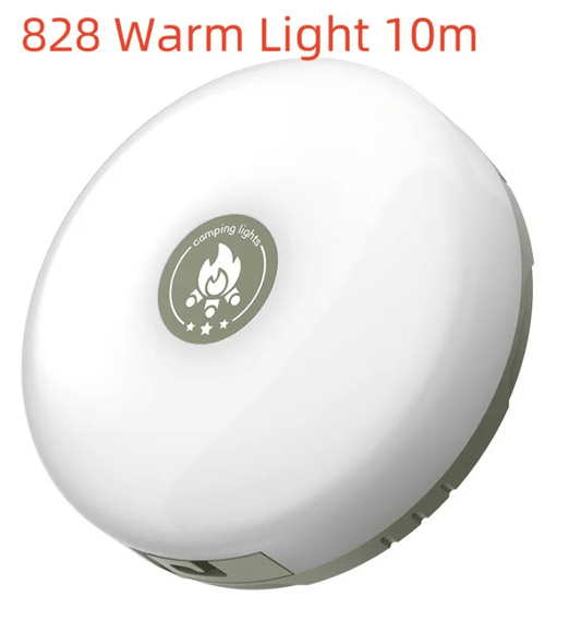 7 - Color Rechargeable Camping Lantern - H3NRY’S WORLD