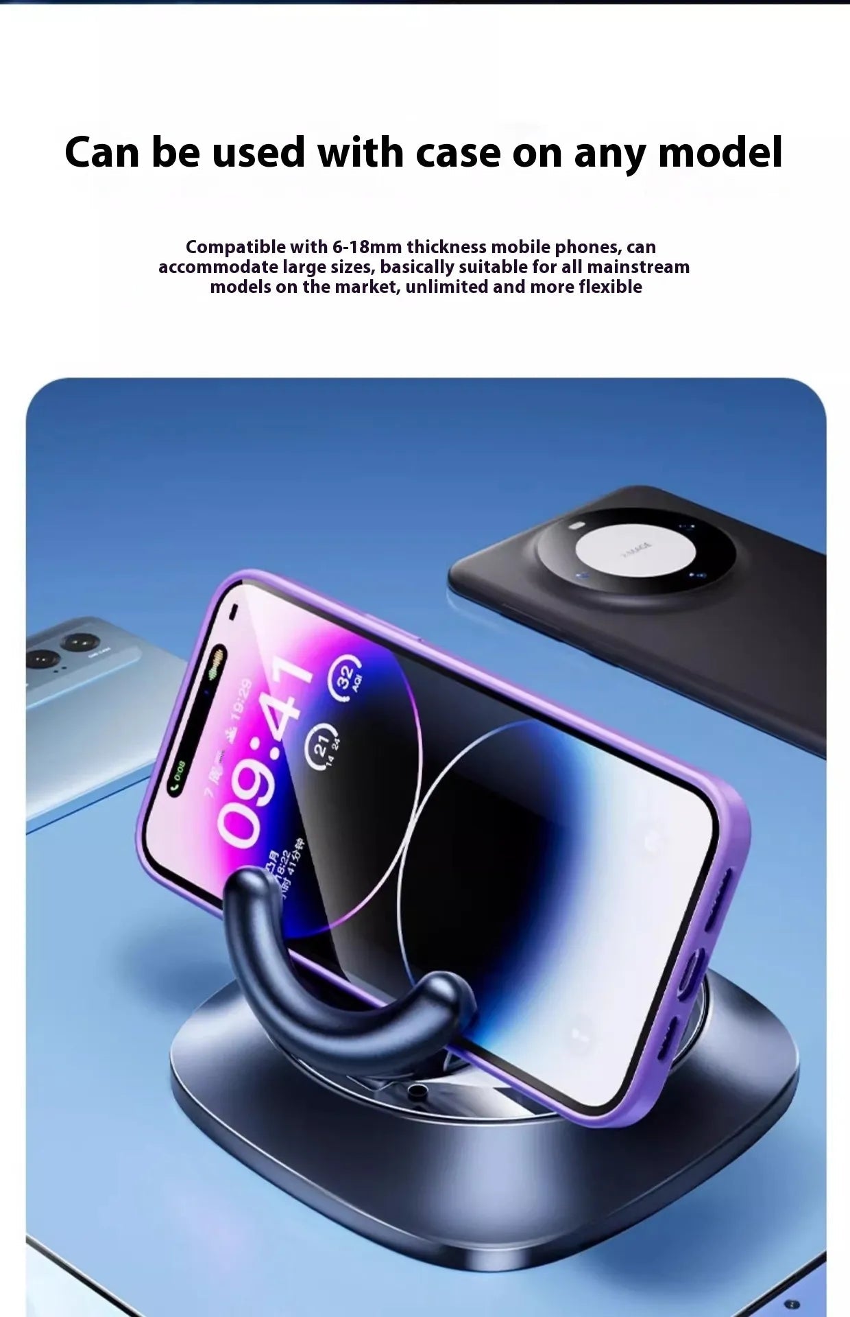Adjustable Car Mount Magnetic Phone Holder - H3NRY’S WORLD