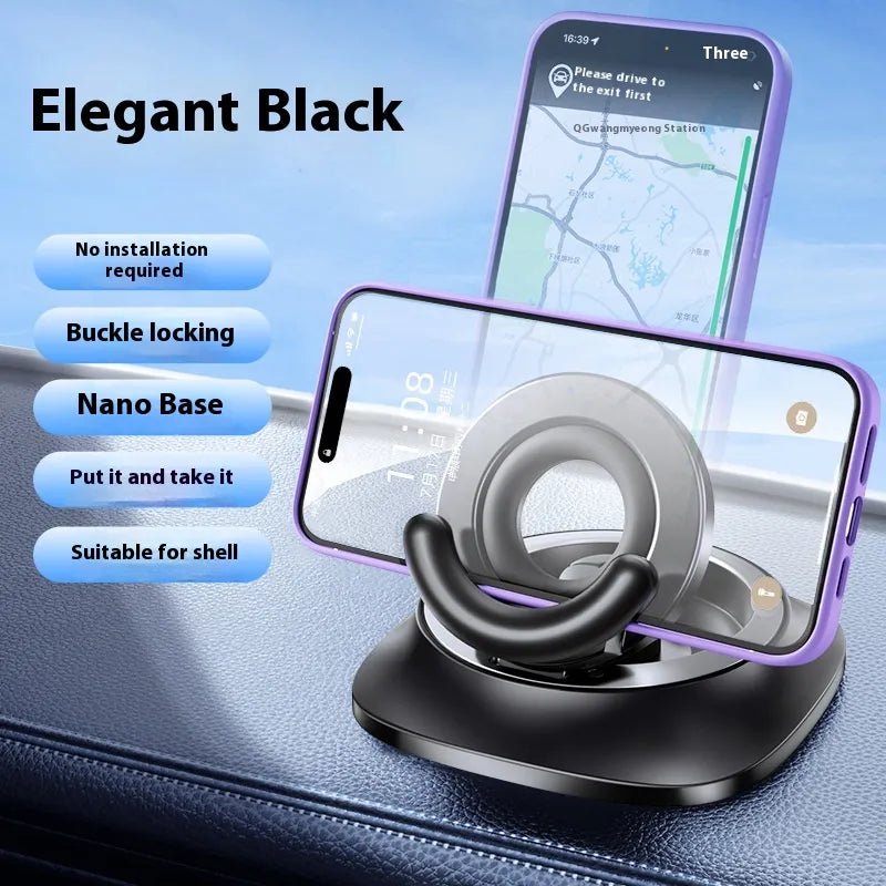 Adjustable Car Mount Magnetic Phone Holder - H3NRY’S WORLD
