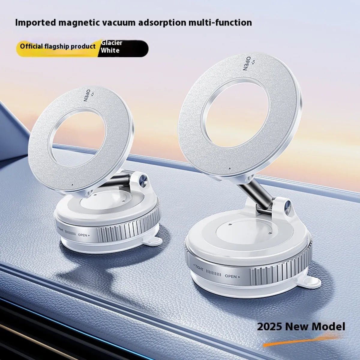 Adjustable Car Mount Magnetic Phone Holder - H3NRY’S WORLD