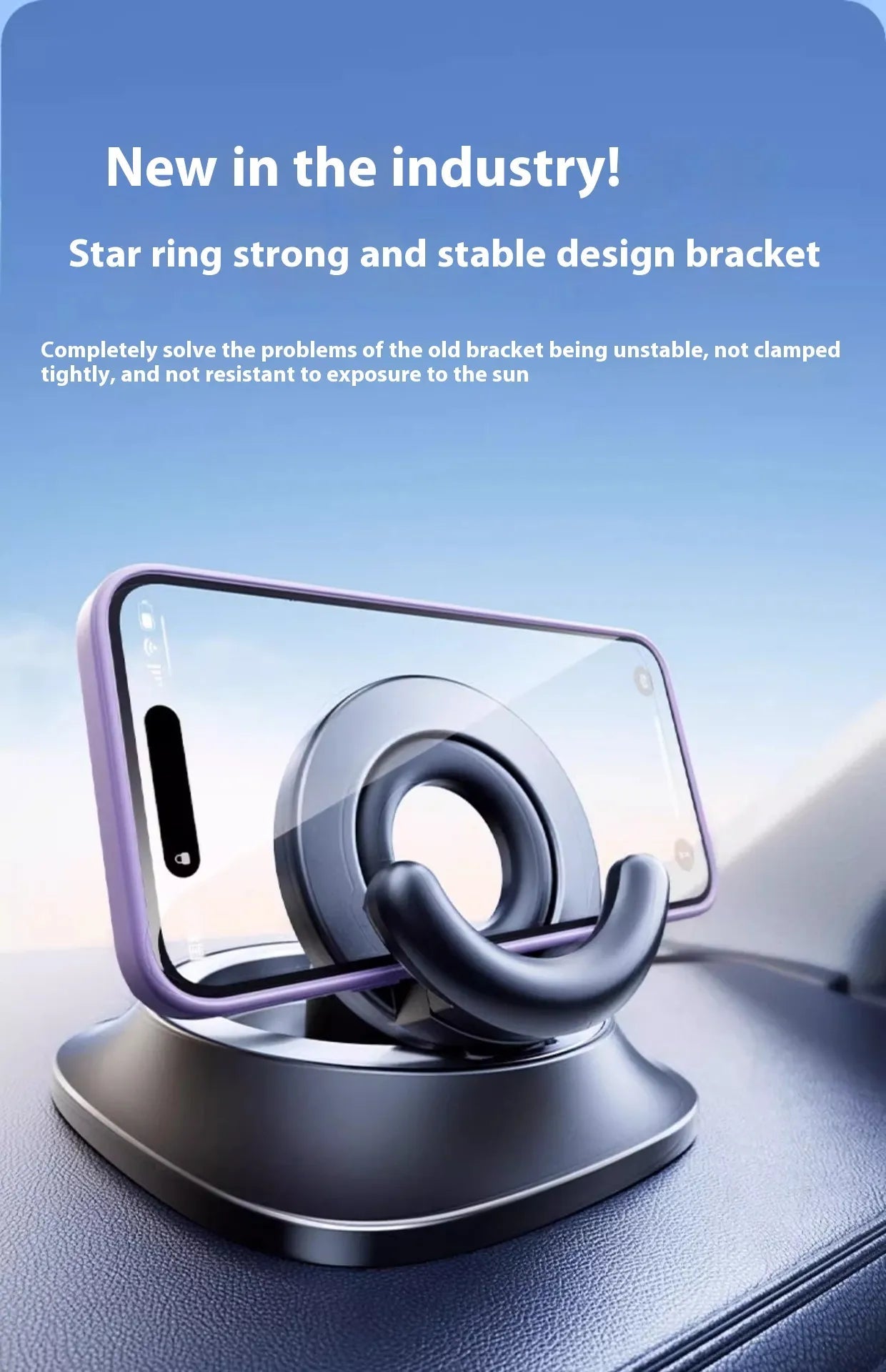 Adjustable Car Mount Magnetic Phone Holder - H3NRY’S WORLD