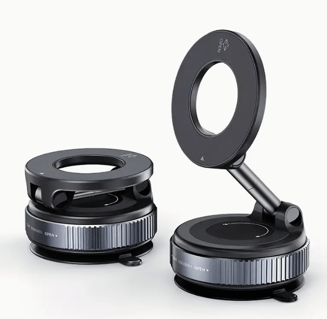 Adjustable Car Mount Magnetic Phone Holder - H3NRY’S WORLD