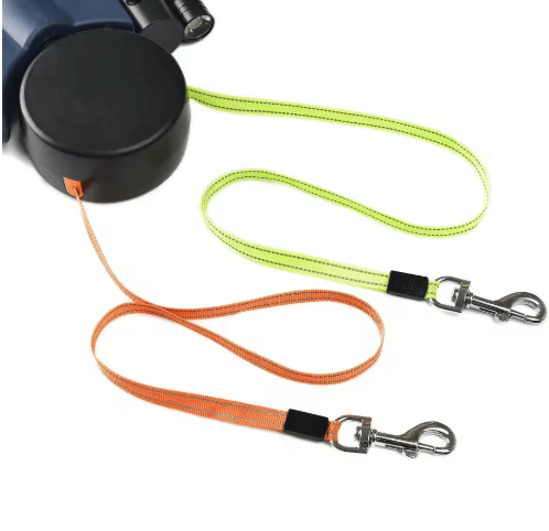 Auto Double Dog Leash - H3NRY’S WORLD