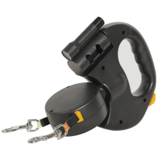 Auto Double Dog Leash - H3NRY’S WORLD