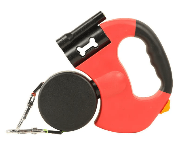 Auto Double Dog Leash - H3NRY’S WORLD