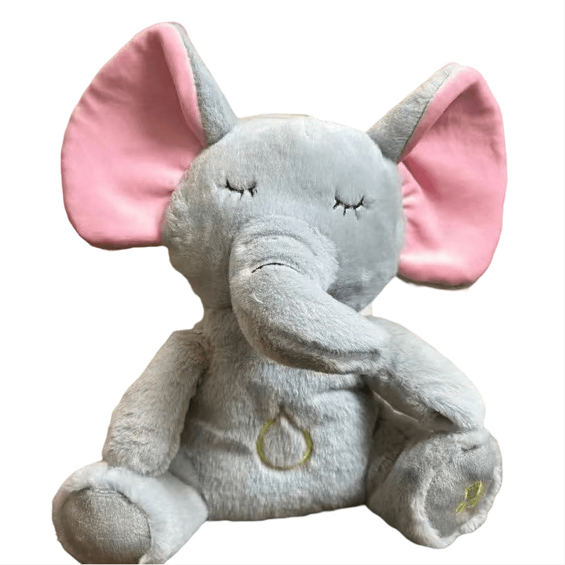 Baby Soothing Plush Music Toy - H3NRY’S WORLD