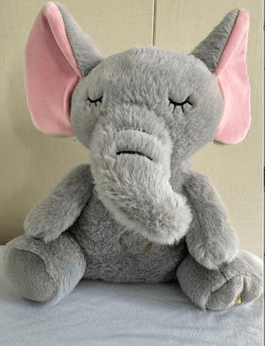 Baby Soothing Plush Music Toy - H3NRY’S WORLD