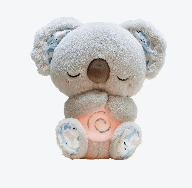Baby Soothing Plush Music Toy - H3NRY’S WORLD