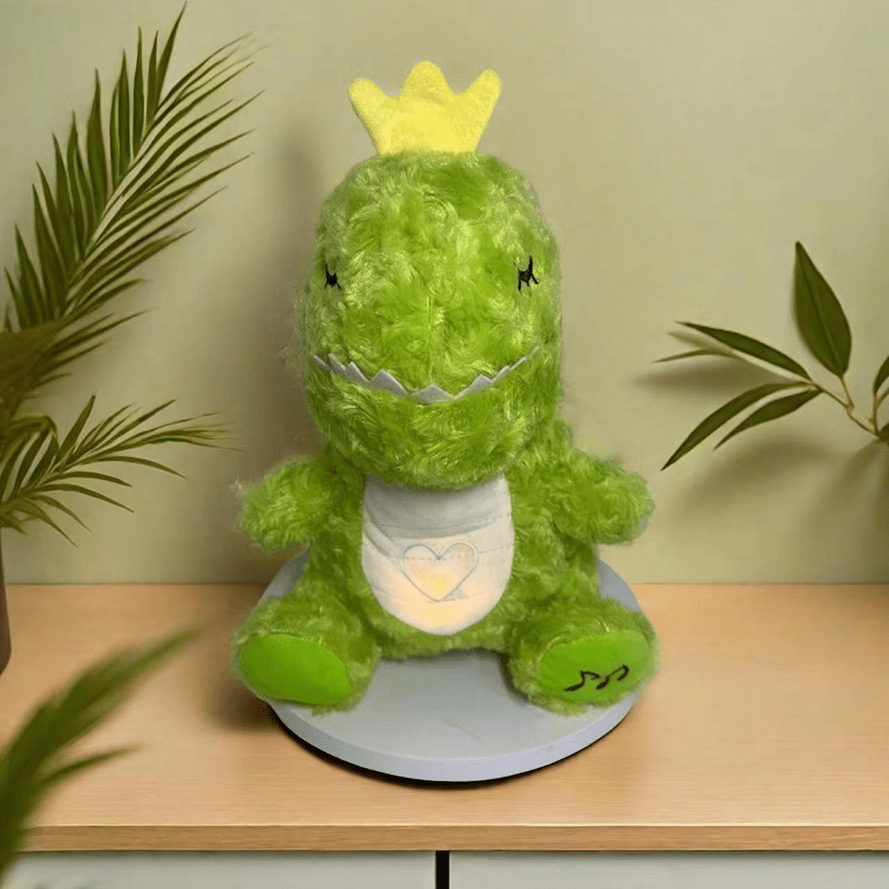 Baby Soothing Plush Music Toy - H3NRY’S WORLD