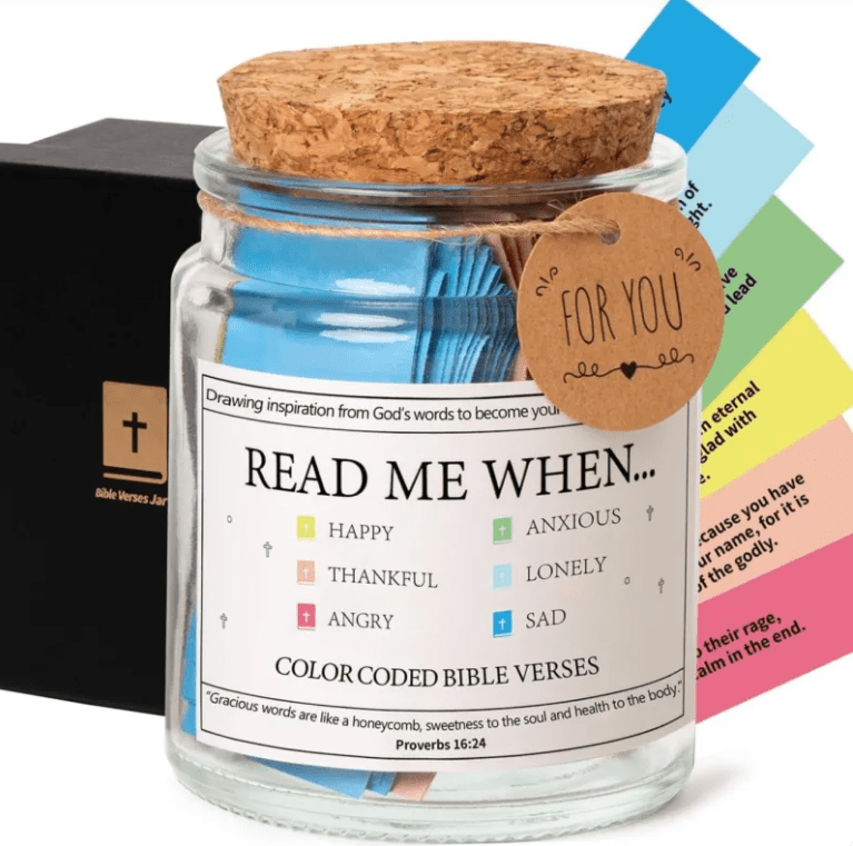 Bible Verses In A Jar - H3NRY’S WORLD