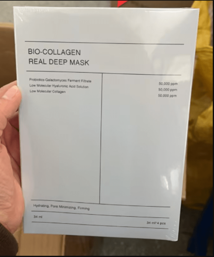 Bio - Collagen Deep Mask - H3NRY’S WORLD