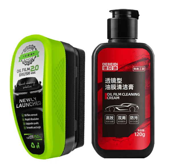 Car Glass Oil Film Remover - H3NRY’S WORLD