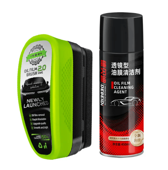 Car Glass Oil Film Remover - H3NRY’S WORLD
