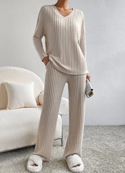 Casual 2 - Piece Loungewear Set - H3NRY’S WORLD