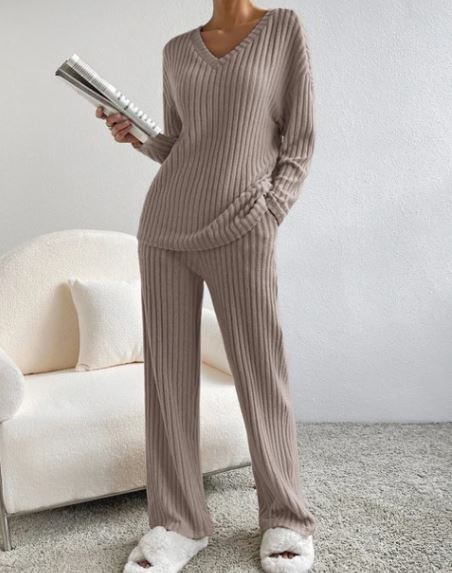 Casual 2 - Piece Loungewear Set - H3NRY’S WORLD