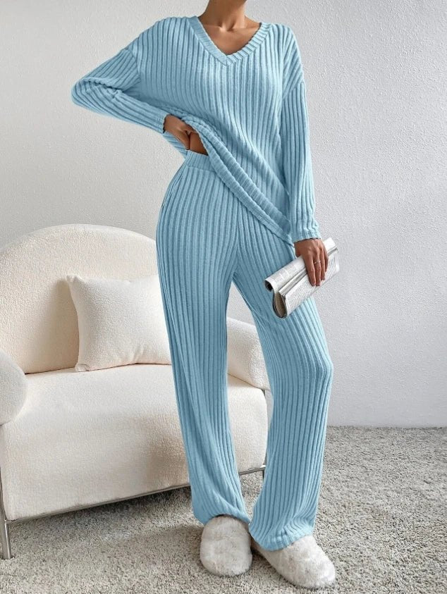 Casual 2 - Piece Loungewear Set - H3NRY’S WORLD