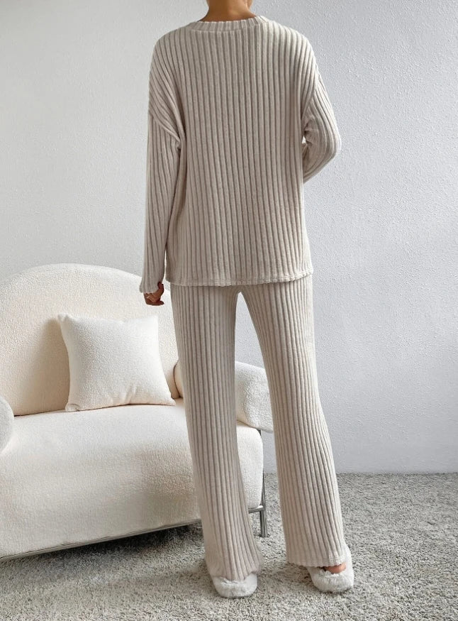 Casual 2 - Piece Loungewear Set - H3NRY’S WORLD