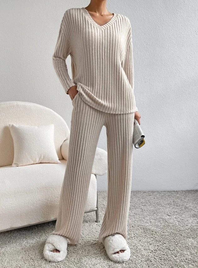 Casual 2 - Piece Loungewear Set - H3NRY’S WORLD