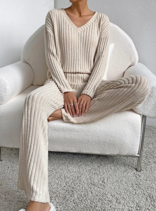 Casual 2 - Piece Loungewear Set - H3NRY’S WORLD