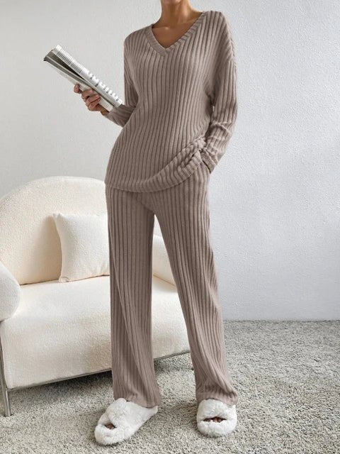 Casual 2 - Piece Loungewear Set - H3NRY’S WORLD