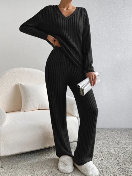 Casual 2 - Piece Loungewear Set - H3NRY’S WORLD