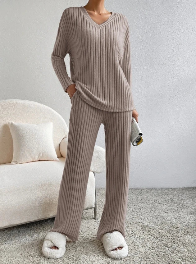 Casual 2 - Piece Loungewear Set - H3NRY’S WORLD