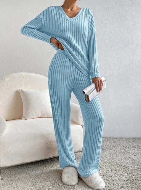 Casual 2 - Piece Loungewear Set - H3NRY’S WORLD