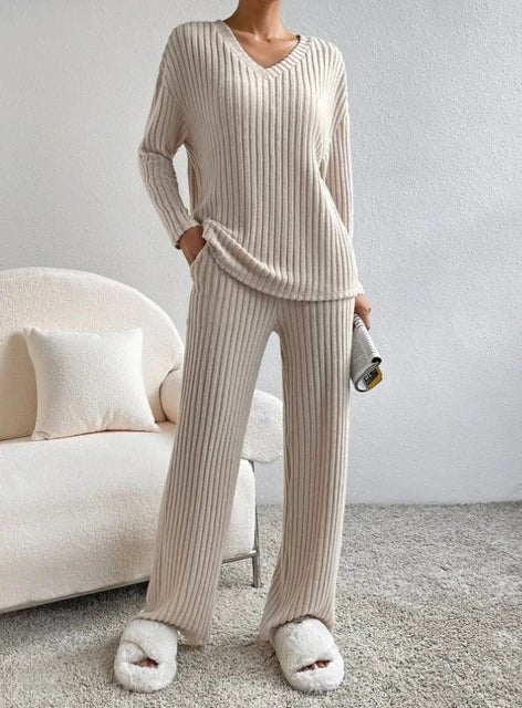 Casual 2 - Piece Loungewear Set - H3NRY’S WORLD