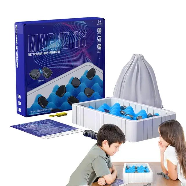 Chess Board Game Magnetic Effect - H3NRY’S WORLD
