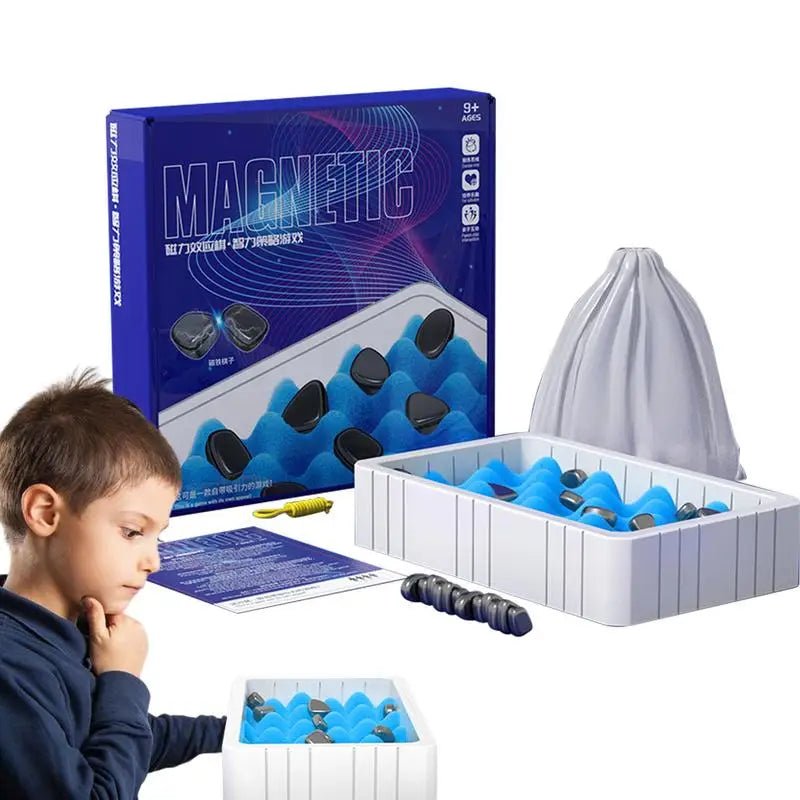 Chess Board Game Magnetic Effect - H3NRY’S WORLD