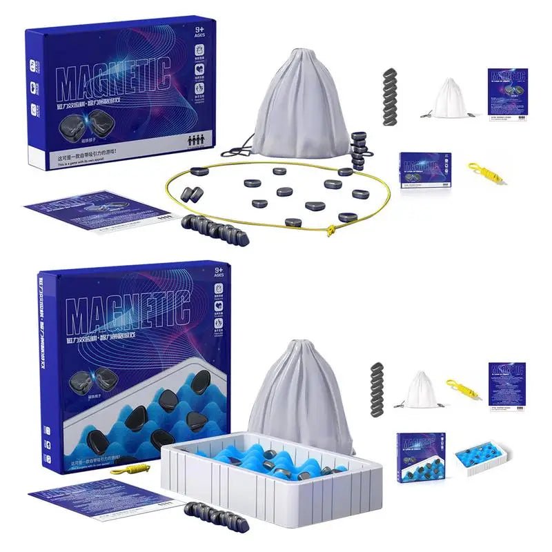 Chess Board Game Magnetic Effect - H3NRY’S WORLD