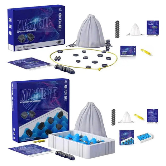 Chess Board Game Magnetic Effect - H3NRY’S WORLD