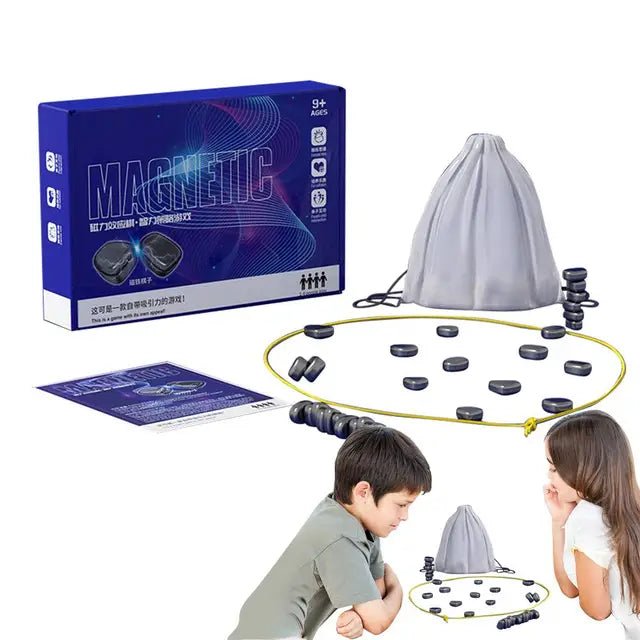 Chess Board Game Magnetic Effect - H3NRY’S WORLD